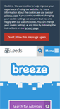 Mobile Screenshot of breezeleeds.org